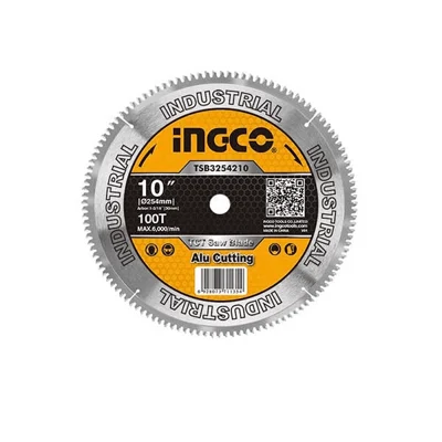 Ingco 10 Inch TCT Saw Blade For Aluminium Cutting (TSB3254210)